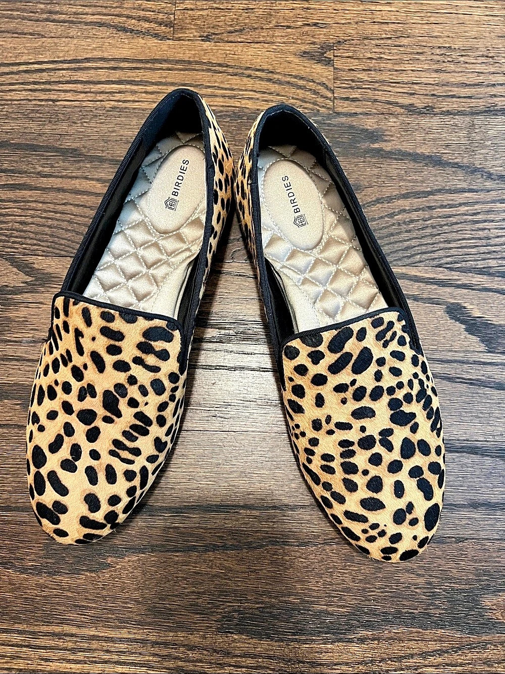 Birdies The Starling Leopard Print Flats (NWOT)